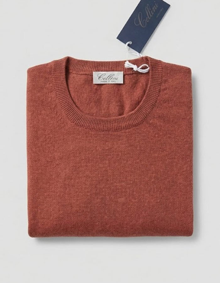 Gran Sasso pull met ronde hals multicolor