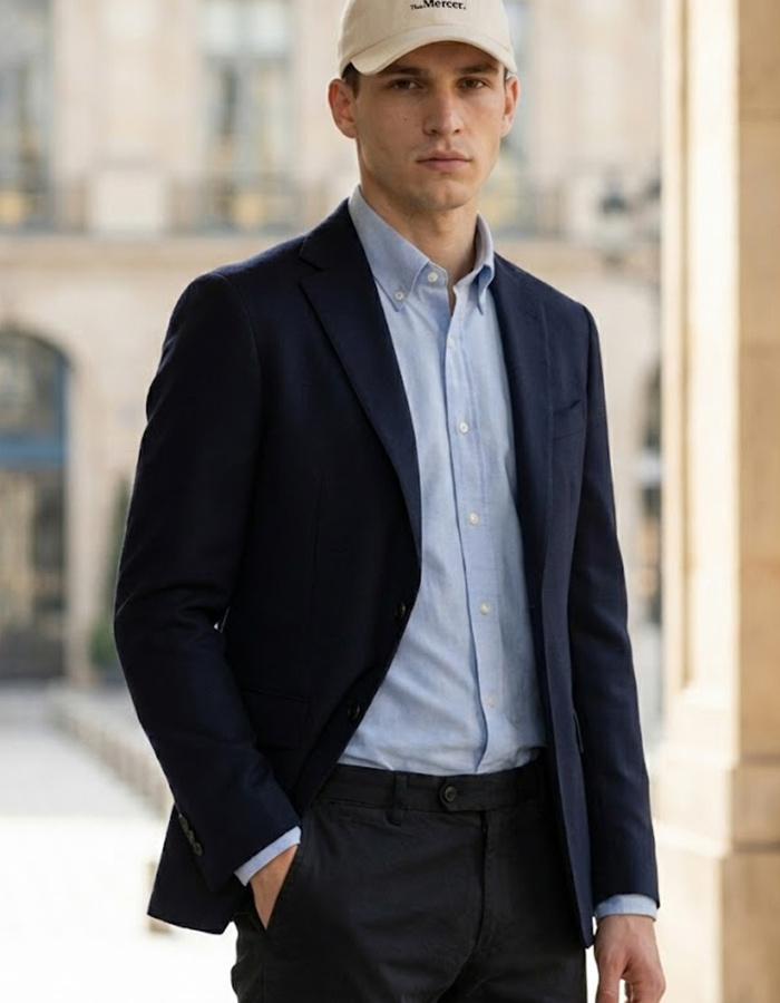 The Mercer Brand pet ecru