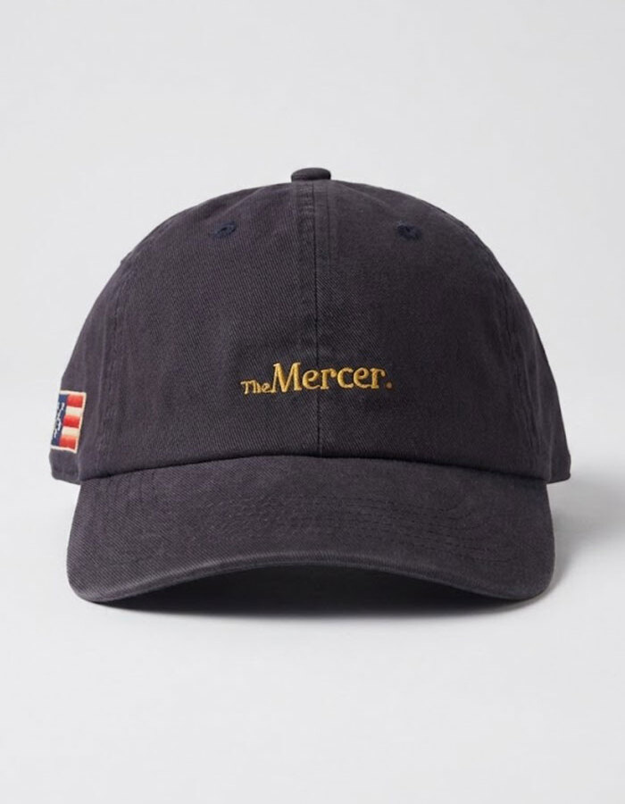 The Mercer Brand pet blauw