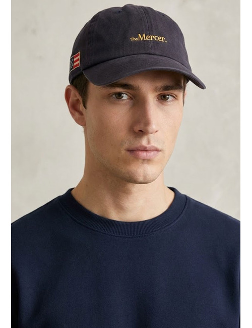 The Mercer Brand pet blauw