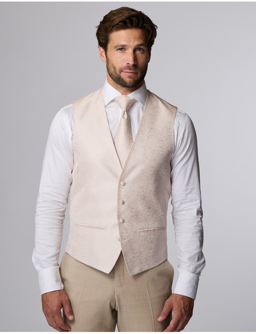 Immediate gilet beige