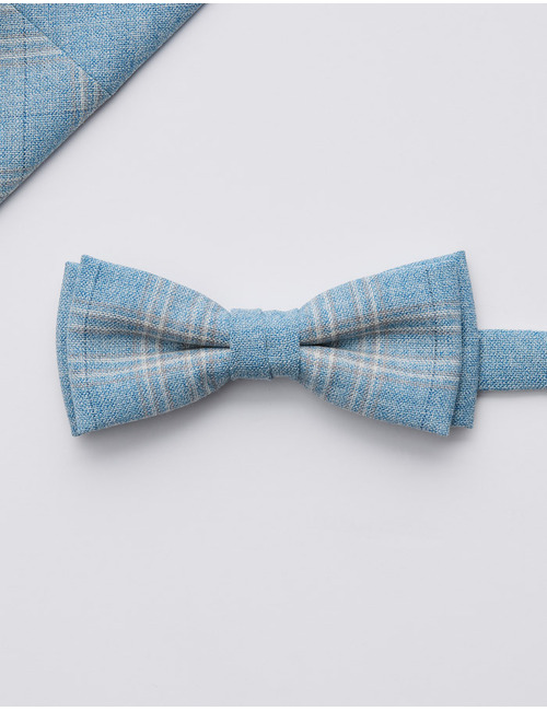 Immediate vlinderdassen blauw