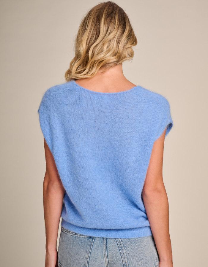 Due Amanti tops blauw