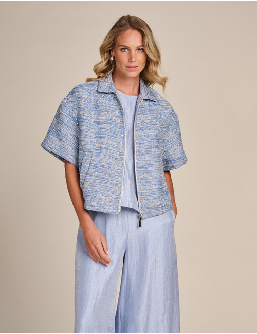 Due Amanti jas blauw