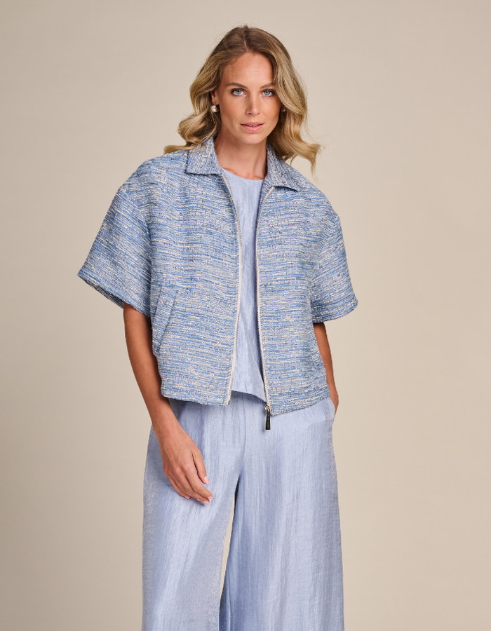 Due Amanti jas blauw