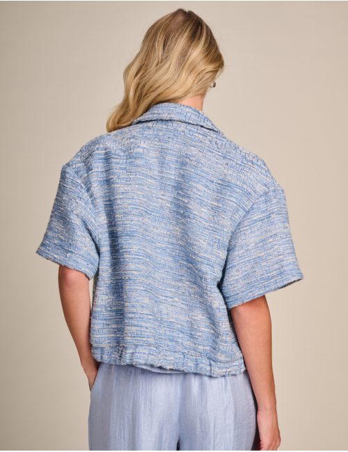 Due Amanti jas blauw