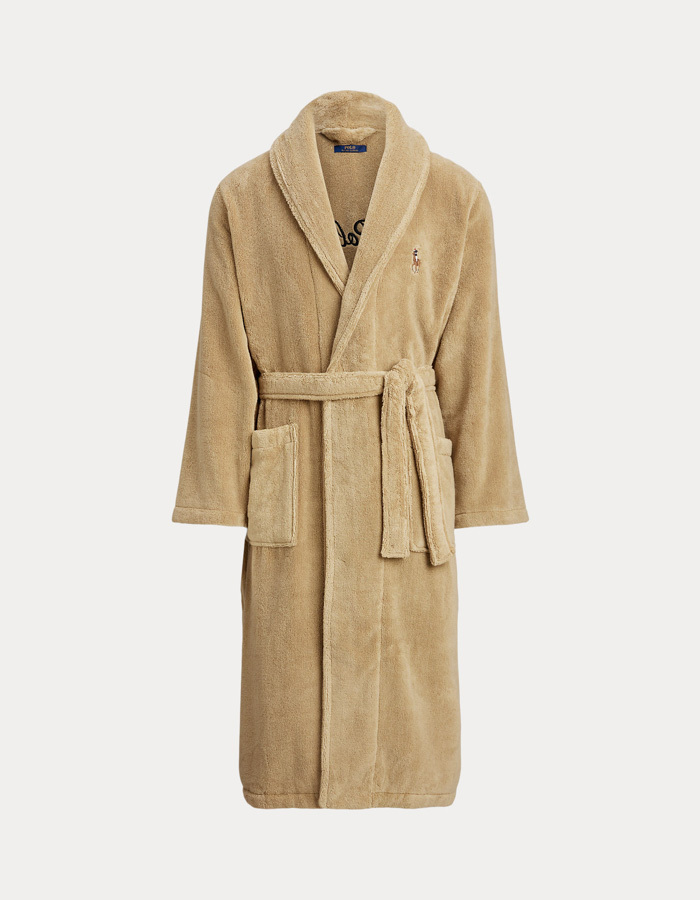 Ralph Lauren badjas beige