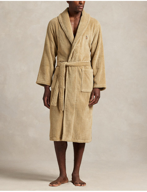 Ralph Lauren badjas beige