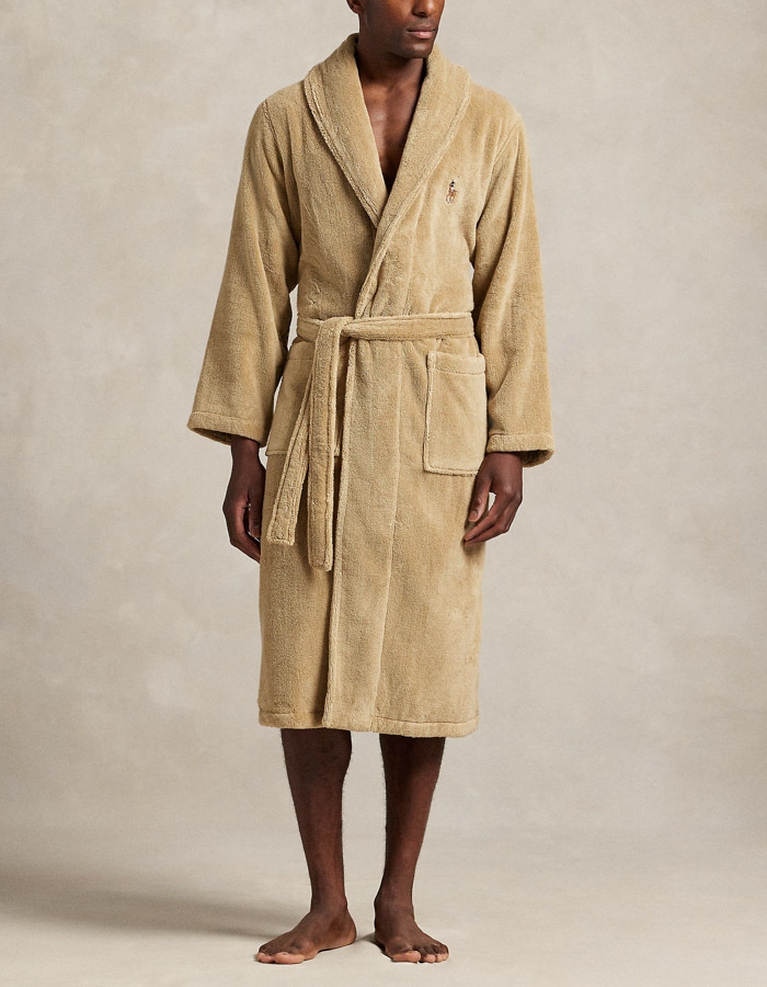 Ralph Lauren badjas beige