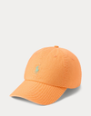 the iconic cotton chino ball cap in pompano orange