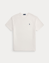 classic fit terry t-shirt in white