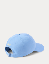 the iconic cotton chino ball cap in bristol blue