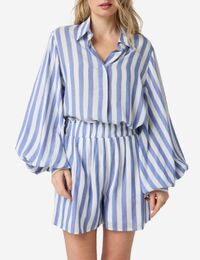 Shalita Shorts Raya Blue