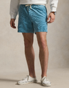 6 inch polo prepster corduroy short in blue note