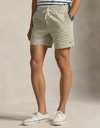 6 inch polo prepster corduroy short in khaki stone