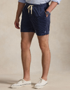 6 inch polo prepster corduroy short in boston navy