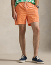 6 inch polo prepster corduroy short in key west orange