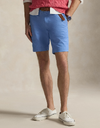 9.5 inch greenwich slim fit chino short in sky blue