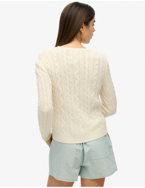 essentials slim cable trui