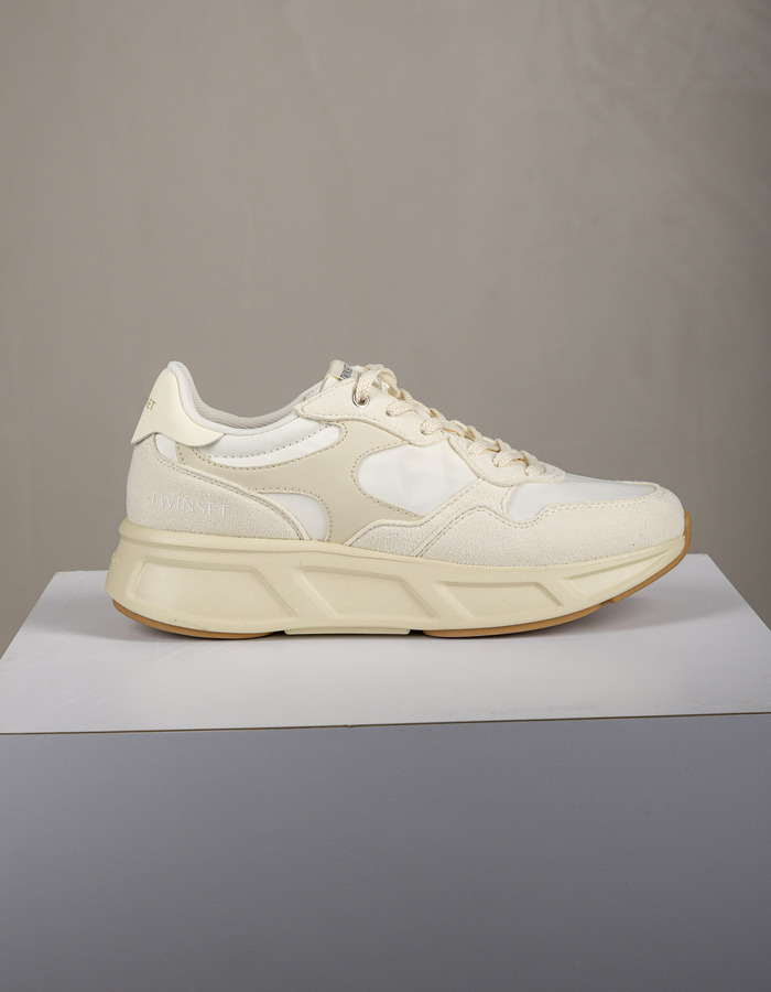 Twinset sneaker wit