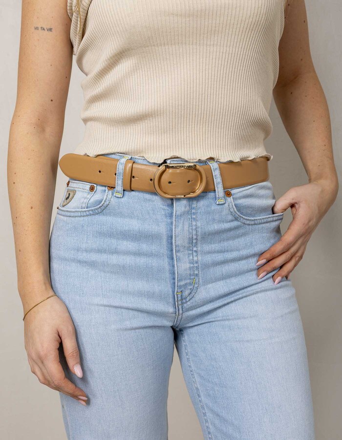 Twinset riemen beige