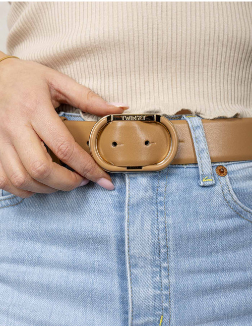 Twinset riemen beige