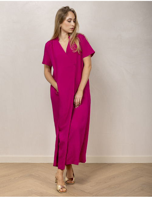 Gigue lang kleed roze