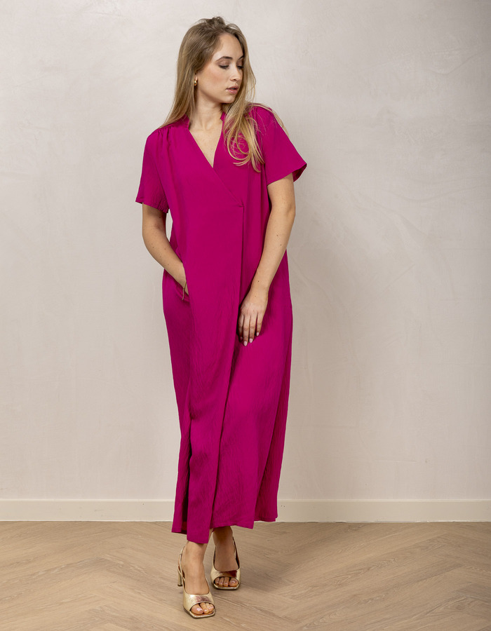 Gigue lang kleed roze