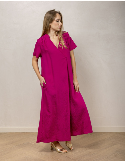 Gigue lang kleed roze