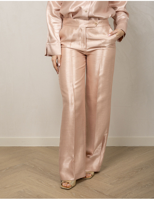 Xandres geklede broek roze