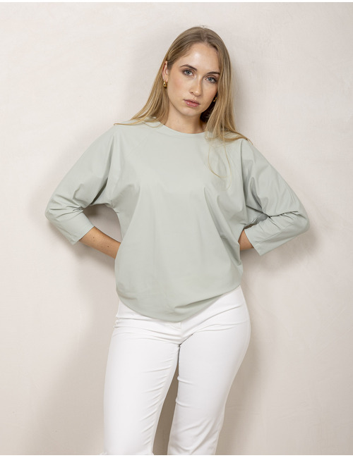 Raffaello Rossi t-shirt groen