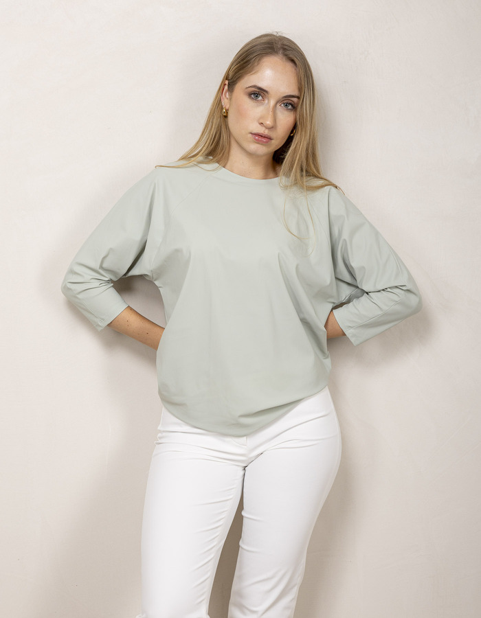 Raffaello Rossi t-shirt groen