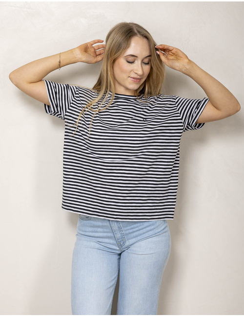 Superdry t-shirt korte mouw ecru