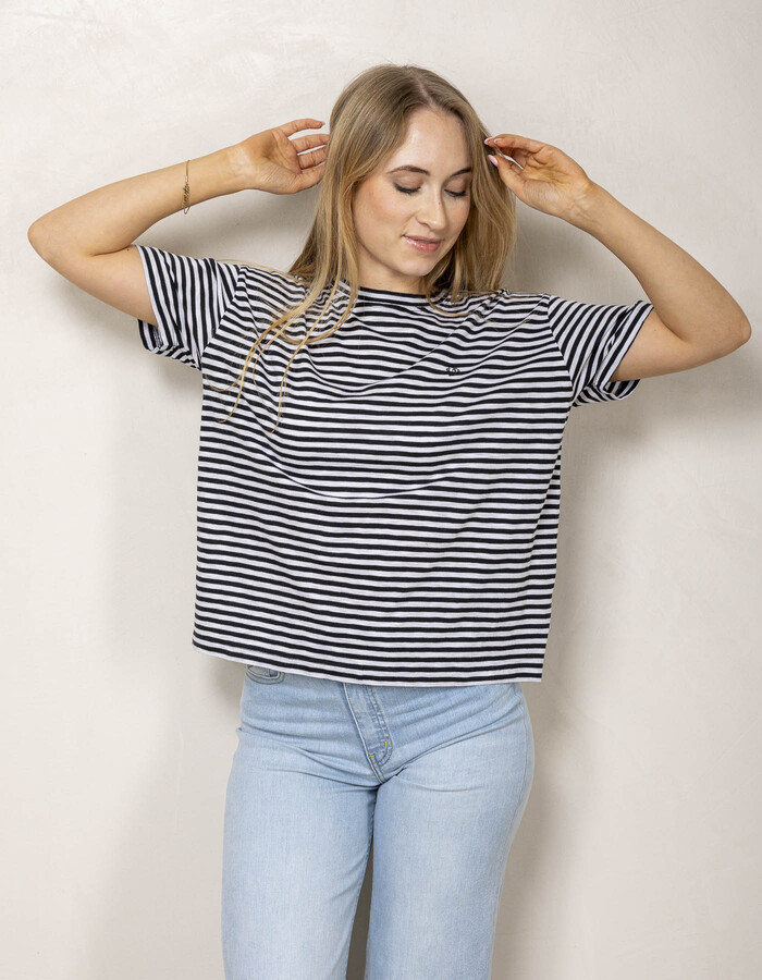 Superdry t-shirt korte mouw ecru