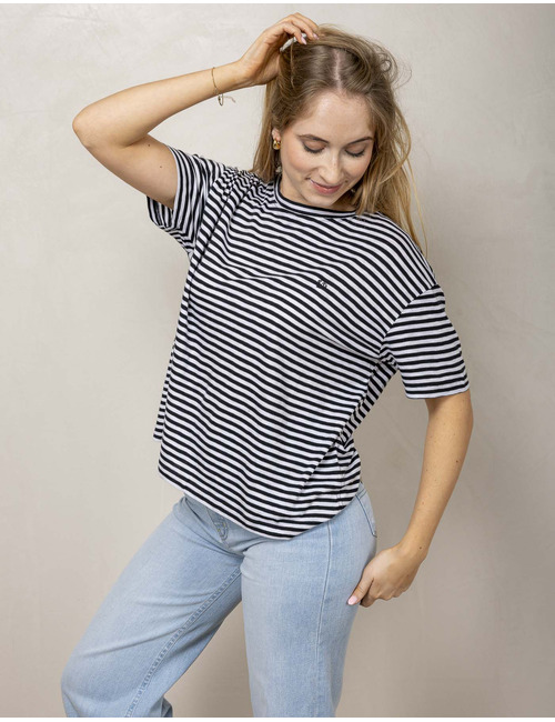 Superdry t-shirt korte mouw ecru