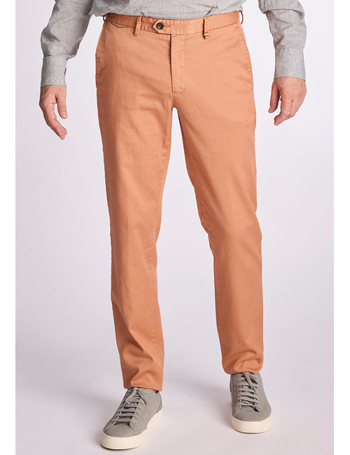 Magnus A32 regular fit broek pumpkin