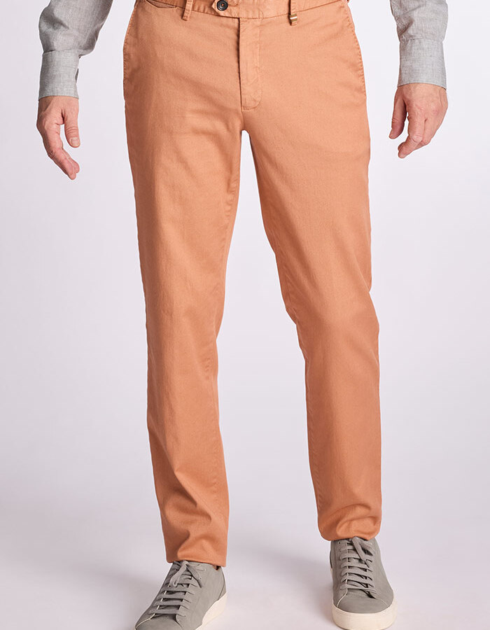 Magnus A32 regular fit broek pumpkin