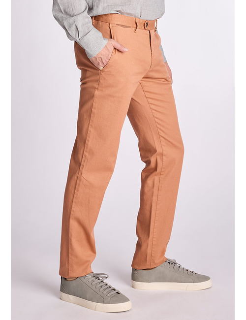 Magnus A32 regular fit broek pumpkin