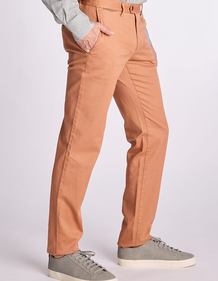 Magnus A32 regular fit broek pumpkin