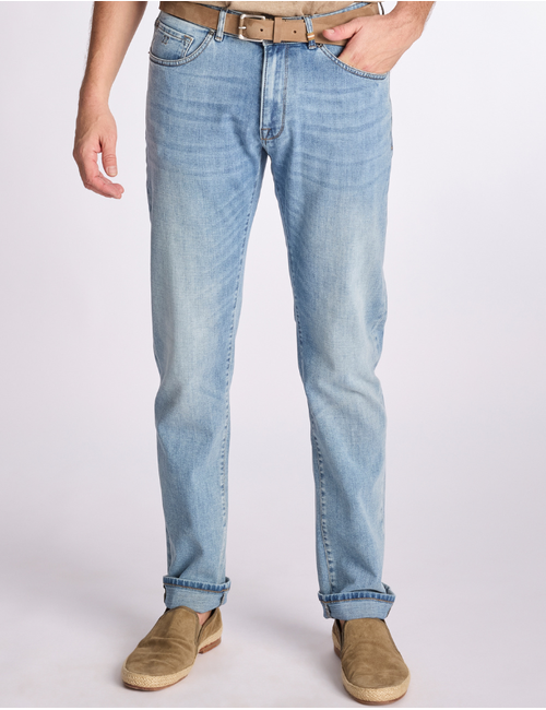 Zilton regular fit jeans ecru