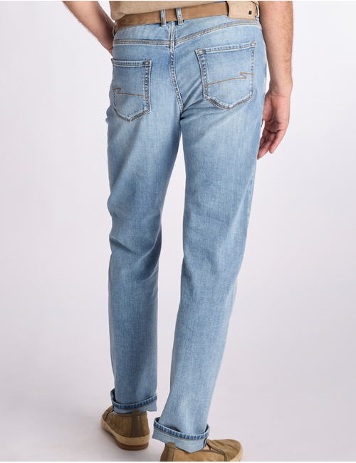 Zilton regular fit jeans ecru