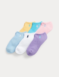 Lage enkelsokken set van zes