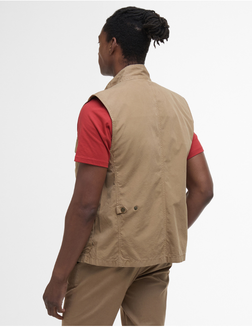 Boss Orange modern fit hemd beige