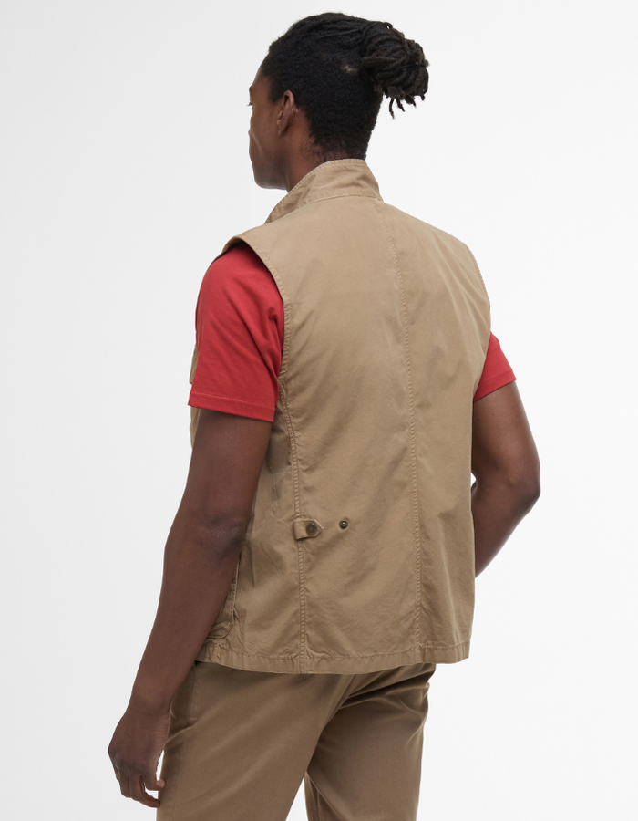 Boss Orange modern fit hemd beige