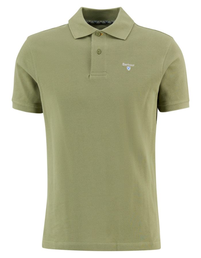 Tartan Pique Polo Shirt