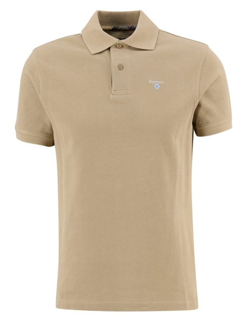 Tartan Pique Polo Shirt
