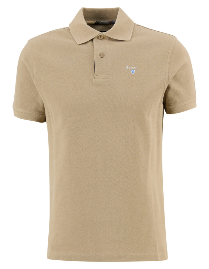Tartan Pique Polo Shirt