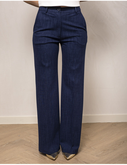 Rinascimento geklede broek navy