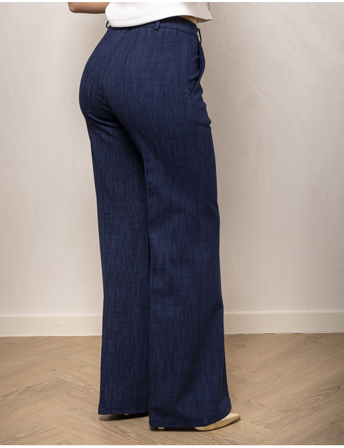 Rinascimento geklede broek navy