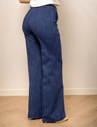 Rinascimento geklede broek navy